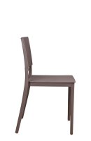 Kunststoffstuhl FOMA-1860 Taupe Kunststoffstuhl FOMA-1860 Taupe