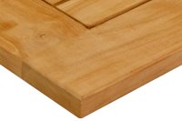 Teak-Tischplatte Teak-Tischplatte