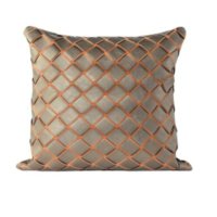 Kissen Zoe Patch Grün 45x45cm Kissen Zoe Patch Grün 45x45cm