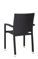 Vorschau: Outdoorstuhl Panama-H48 Black Seagrass Vorschau: Outdoorstuhl Panama-H48 Black Seagrass