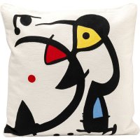 Kissen Art Line Weiß 50x50cm Kissen Art Line Weiß 50x50cm