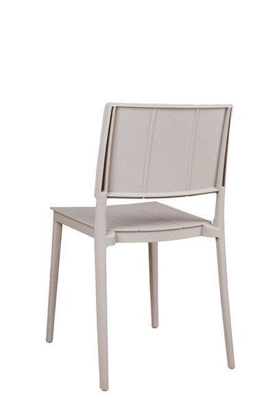 Kunststoffstuhl FOMA-1860 Light Grey