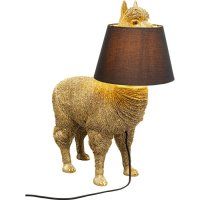 Tischleuchte Alpaca Gold 59cm Tischleuchte Alpaca Gold 59cm