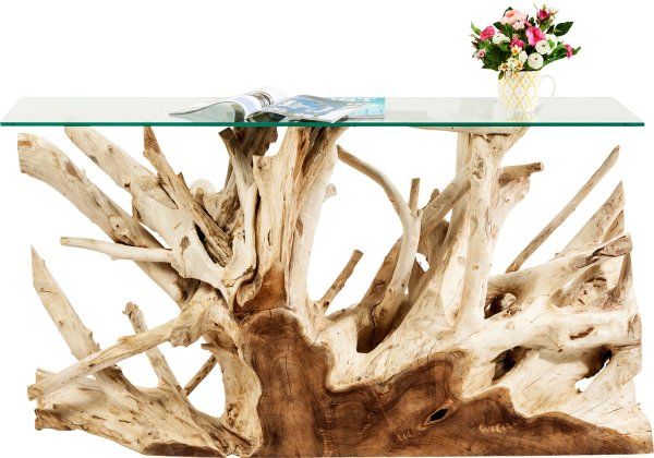 Konsole Roots 150x45cm