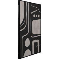 Leinwandbild Artistic Blacky Leinwandbild Artistic Blacky