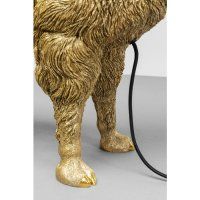 Vorschau: Tischleuchte Alpaca Gold 59cm Vorschau: Tischleuchte Alpaca Gold 59cm