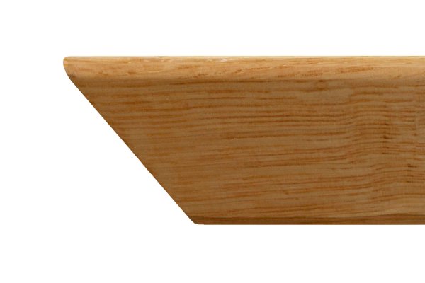 40mm Eiche Facettenkante Tischplatte