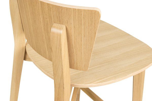 Barhocker Dimoni-Bar aus Eichenholz, Sitzhöhe 74 cm, für Gastronomie & Hotel