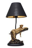 Tischleuchte Relax Leopard 50cm Tischleuchte Relax Leopard 50cm