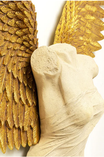 Wandobjekt Gela Angel 203x140cm