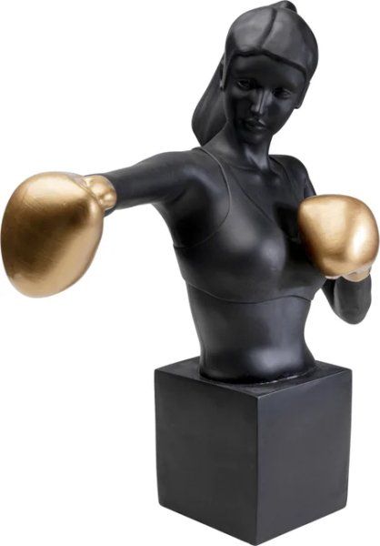 Deko Objekt Lady Balboa 68cm