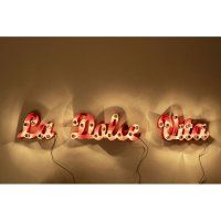 Wandleuchte La Dolce Vita 190cm Wandleuchte La Dolce Vita 190cm