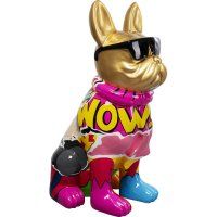 Deko Figur Graffiti Dog 152cm Deko Figur Graffiti Dog 152cm