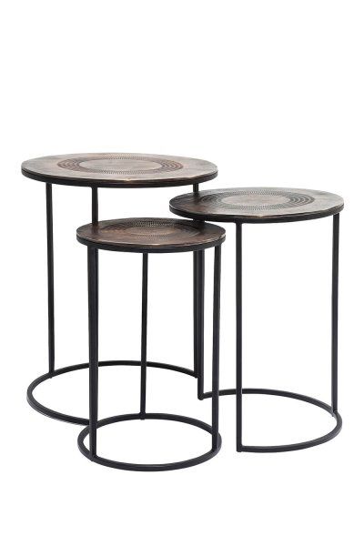 Beistelltisch Marrakesh Ø48cm (3/Set)
