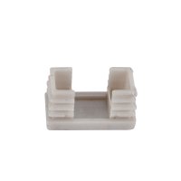 Kunststoffgleiter Georgia beige (vorn) Kunststoffgleiter Georgia beige (vorn)