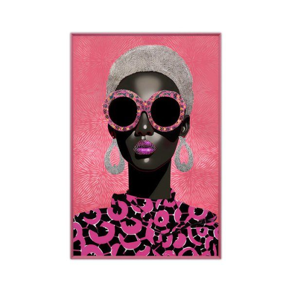 Gerahmtes Bild Swinging Sixties