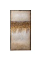 Acrylbild Abstract Fields 100 x 200 cm Acrylbild Abstract Fields 100 x 200 cm