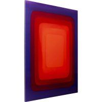 Leinwandbild Tendency Rot Leinwandbild Tendency Rot
