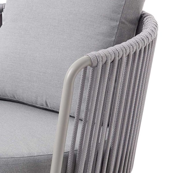 Kosma Sessel Light Grey