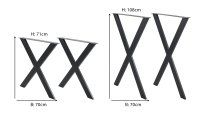 Vorschau: X-Gestell Vorschau: X-Gestell