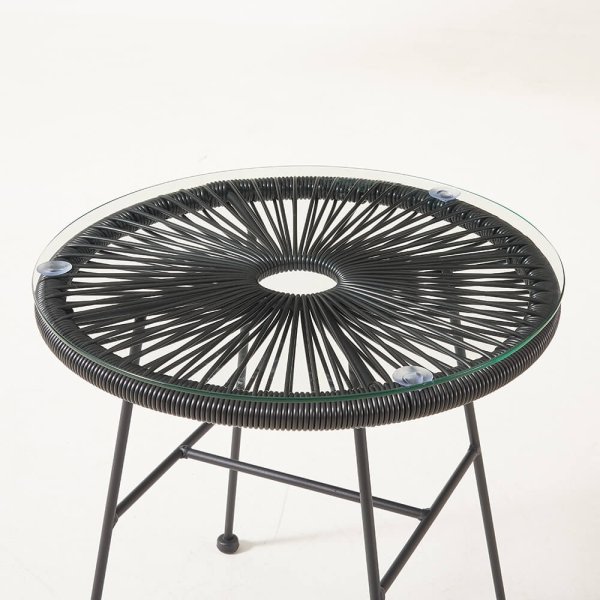 Acapola Tisch Black