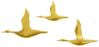 Wandobjekt Flying Ducks (3/Set) Wandobjekt Flying Ducks (3/Set)
