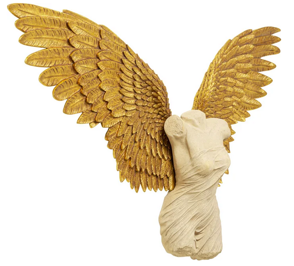 Wandobjekt Gela Angel 203x140cm