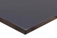 HPL Compact Anthrazit Tischplatte HPL Compact Anthrazit Tischplatte