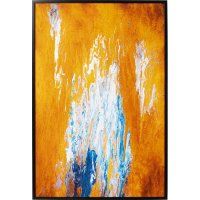 Gerahmtes Bild Artistas Orange Gerahmtes Bild Artistas Orange