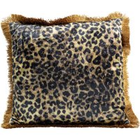 Kissen Leo Fringe 45x45cm Kissen Leo Fringe 45x45cm
