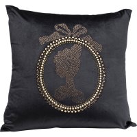 Kissen Diamond Medaillon 45x45cm Kissen Diamond Medaillon 45x45cm