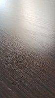 Tischplatte Melaminharz 50mm 140x100cm Wenge - Sonderposten Tischplatte Melaminharz 50mm 140x100cm Wenge - Sonderposten