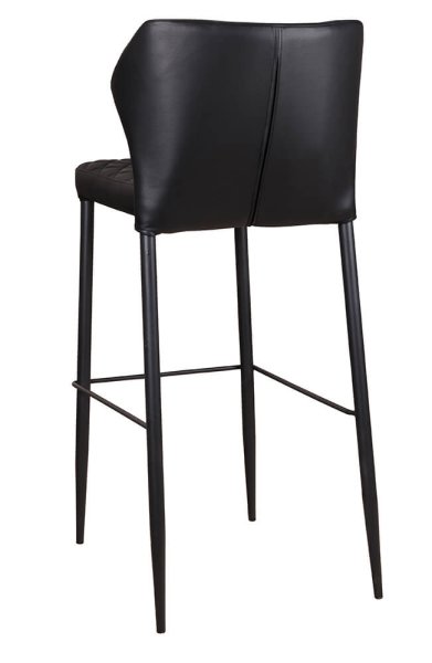 Barhocker Loras-ST-Bar Black stapelbar