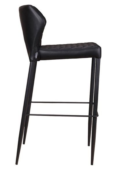 Barhocker Loras-ST-Bar Black stapelbar
