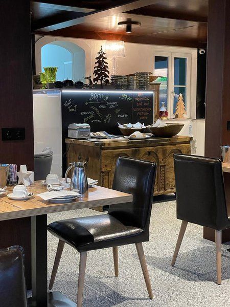 Foto: Restaurant Wohnzimmer │ Hotel Aloisia │Bruckdorf