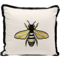 Kissen Bee Weiß 45x45cm Kissen Bee Weiß 45x45cm