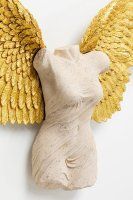 Vorschau: Wandobjekt Guardian Angel Female 124x71cm Vorschau: Wandobjekt Guardian Angel Female 124x71cm