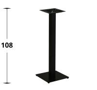 Tischgestell aus Metall für die Gastronomie mit Höhenmaß 108 cm Tischgestell aus Metall für die Gastronomie mit Höhenmaß 108 cm