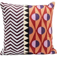 Kissen Colour Block Circles 45x45cm Kissen Colour Block Circles 45x45cm