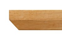 Vorschau: 40mm Eiche massiv Facettenkante BST Tischplatte Vorschau: 40mm Eiche massiv Facettenkante BST Tischplatte