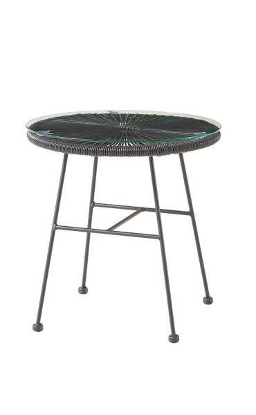 Acapola Tisch Black