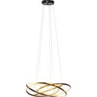 Hängeleuchte Saturn Schwarz Ø72cm Hängeleuchte Saturn Schwarz Ø72cm