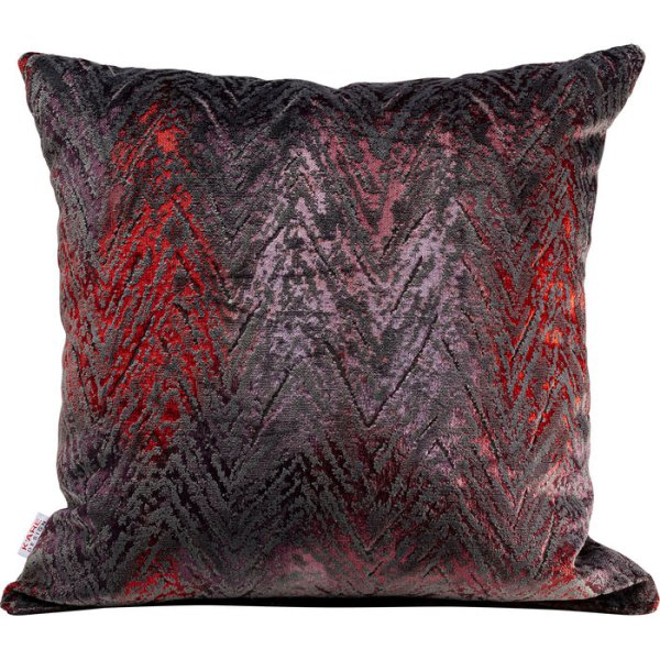 Kissen Keops Rot 40x40cm Limited