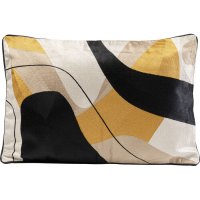 Kissen Fields Gelb 60x40cm Kissen Fields Gelb 60x40cm