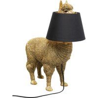 Tischleuchte Alpaca Gold 59cm Tischleuchte Alpaca Gold 59cm