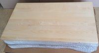 Ahorn-Tischplatte 110x60 cm - Sonderposten Ahorn-Tischplatte 110x60 cm - Sonderposten