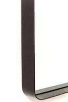 Vorschau: Spiegel Ombra Soft Schwarz 200x80cm Vorschau: Spiegel Ombra Soft Schwarz 200x80cm
