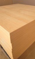 Melaminharz-Tischplatte 25mm 80x80cm Buche natur - Sonderposten Melaminharz-Tischplatte 25mm 80x80cm Buche natur - Sonderposten