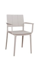Kunststoffstuhl FOMA-1861 Light Grey Kunststoffstuhl FOMA-1861 Light Grey