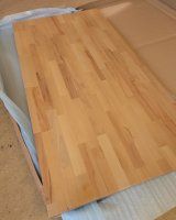 Tischplatte Massivholz 160x80cm - Sonderposten Tischplatte Massivholz 160x80cm - Sonderposten